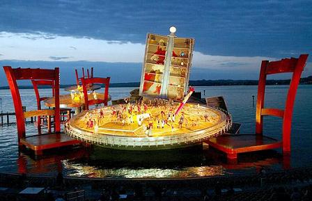 Floating stage